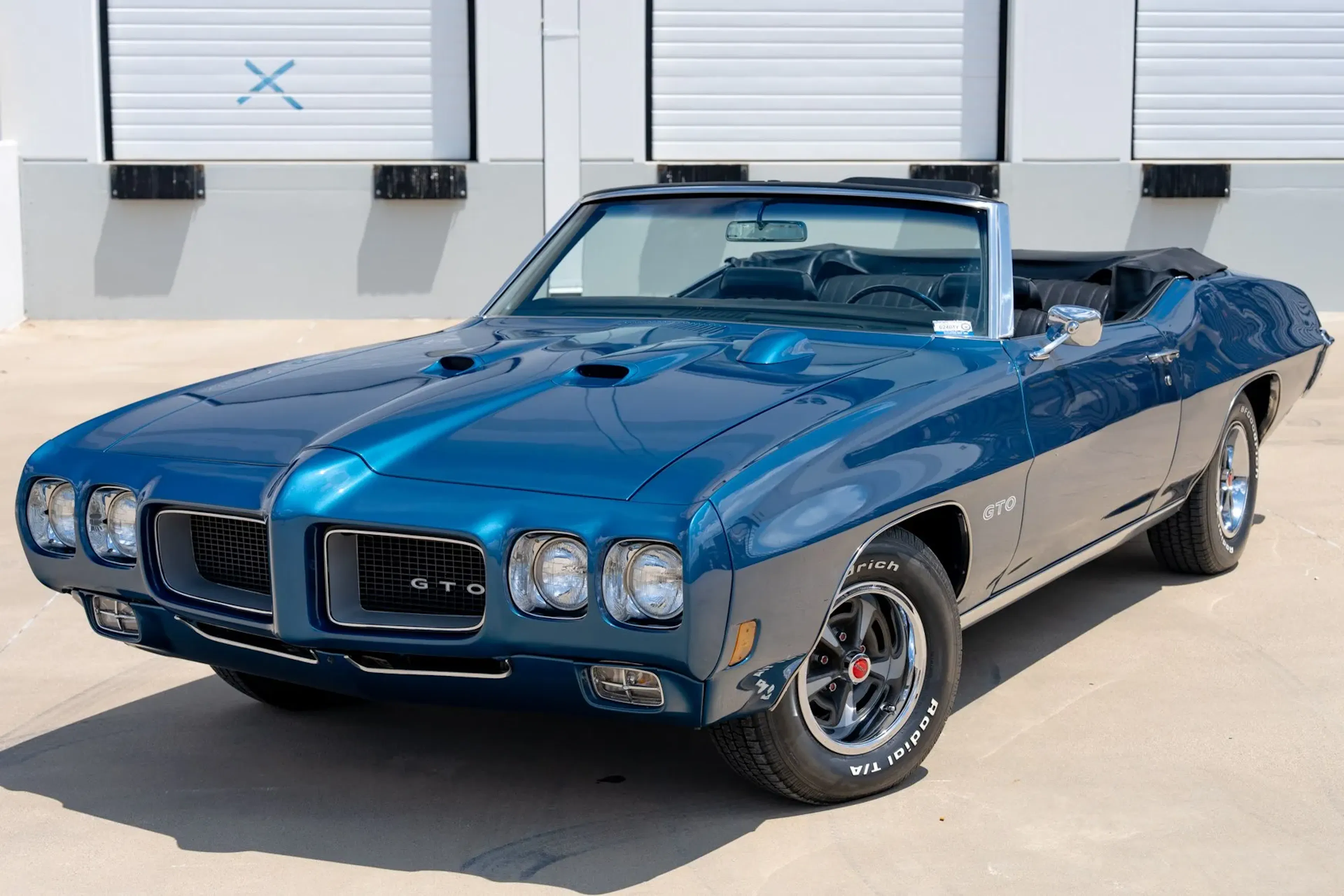 1970 Pontiac GTO Base | Hagerty Valuation Tools®